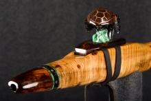 Koa Native American Flute, Minor, Mid A-4, #R21D (0)